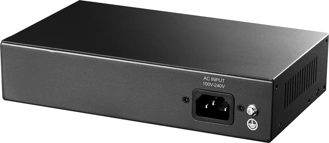Cudy FS1010PG 8-poorts PoE+ Switch - 8x PoE 120W - Zwart