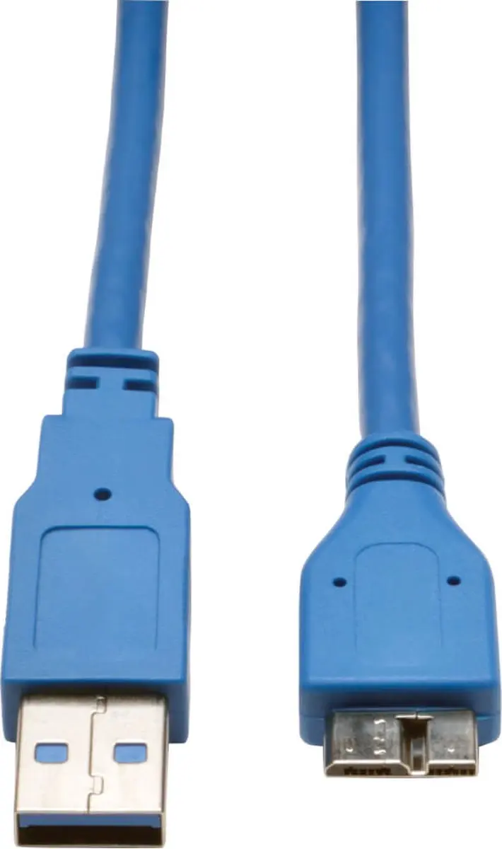 Tripp Lite U326-010 USB-kabel 3m - Blauw