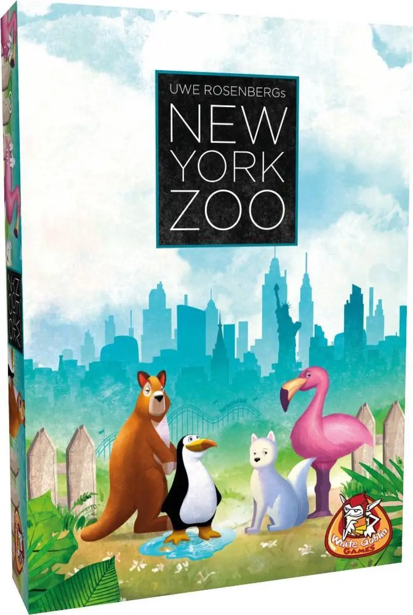 New York Zoo Bordspel WGG2101