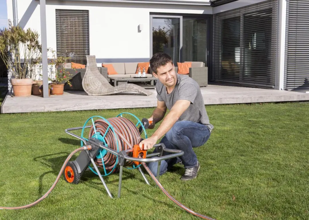 Gardena Slangenwagen 100 Metaal - 13mm - 100m