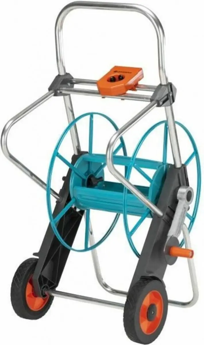 Gardena Slangenwagen 100 Metaal - 13mm - 100m
