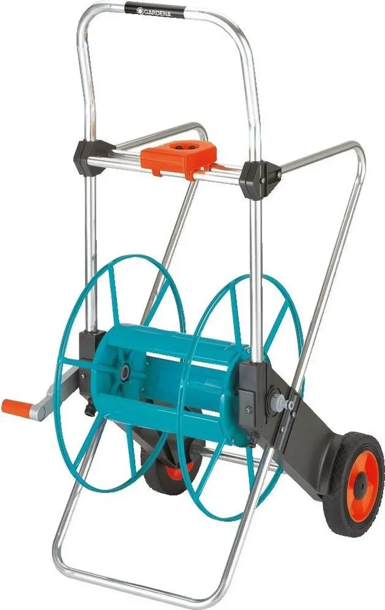 Gardena Slangenwagen 100 Metaal
