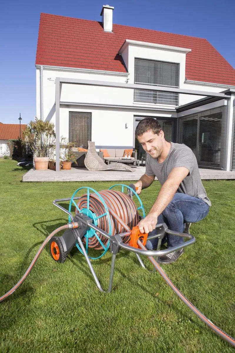 Gardena Slangenwagen 100 Metaal - 13mm - 100m - afbeelding 6 van 6