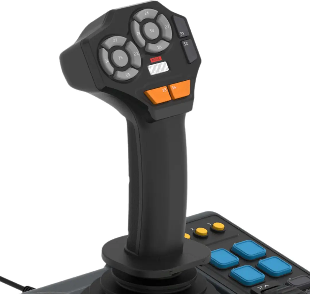 Hori Farming Control System HPC-043U - Stuurwiel 35cm + Pedalen