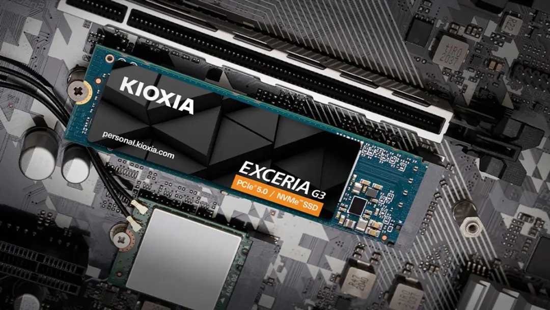 Kioxia Exceria G3 LVC10Z002TG8 SSD M.2 PCIe 5.0 - 2TB