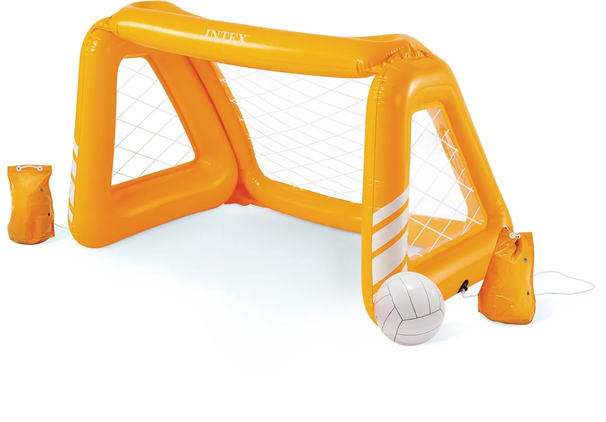Intex Voetbaldoel 124x84x76cm - Oranje