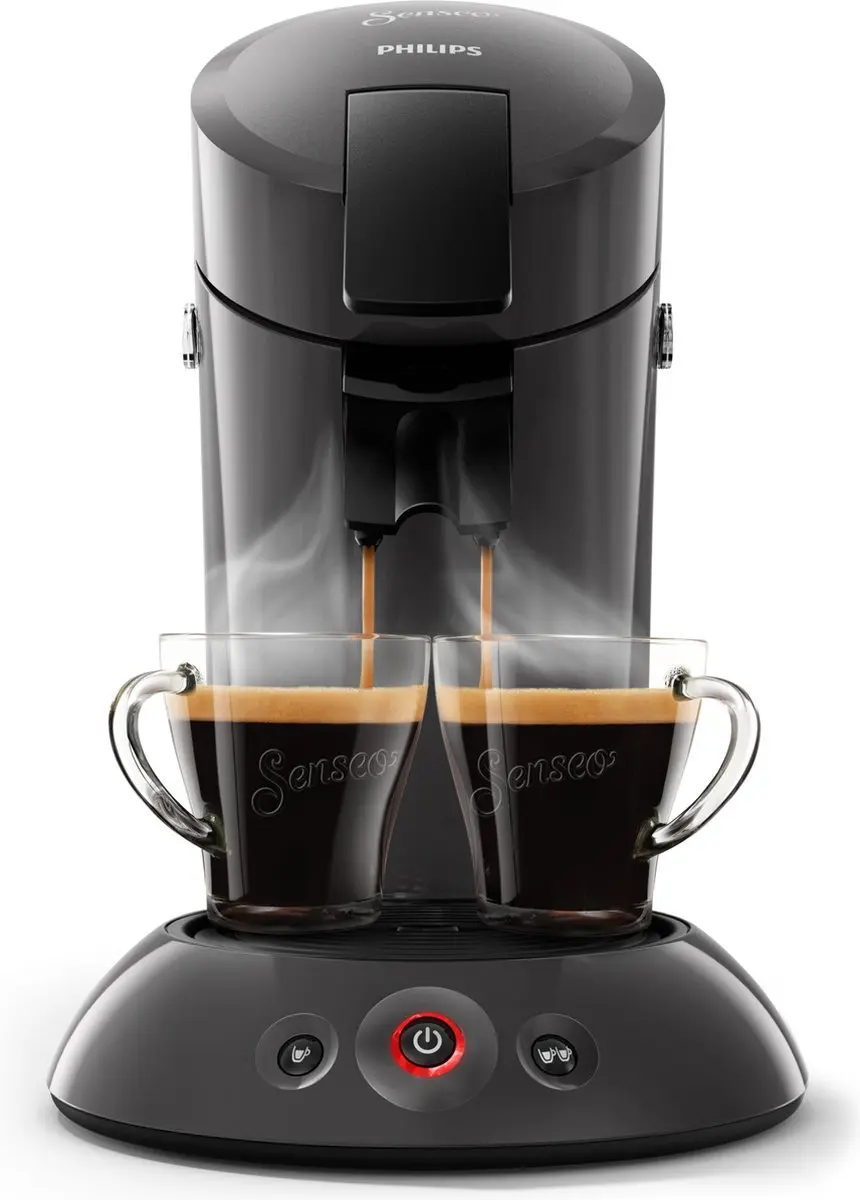 Philips Senseo 6553/50 Koffiepadmachine - 2 Kopjes - Zwart