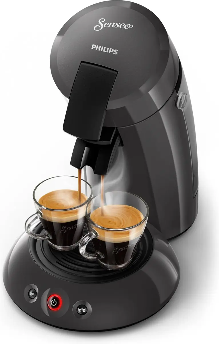 Philips Senseo 6553/50 Koffiepadmachine - 2 Kopjes - Zwart