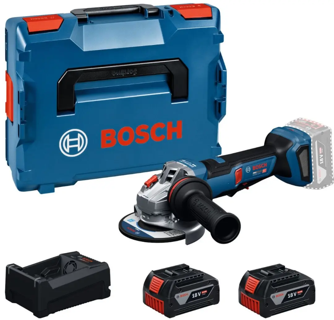 Bosch Professional PRO GWS 18V-11PS Haakse Slijper 125mm