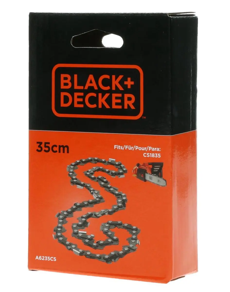 BLACK+DECKER CS1835 Kettingzaagketting 35cm - A6235CS-XJ