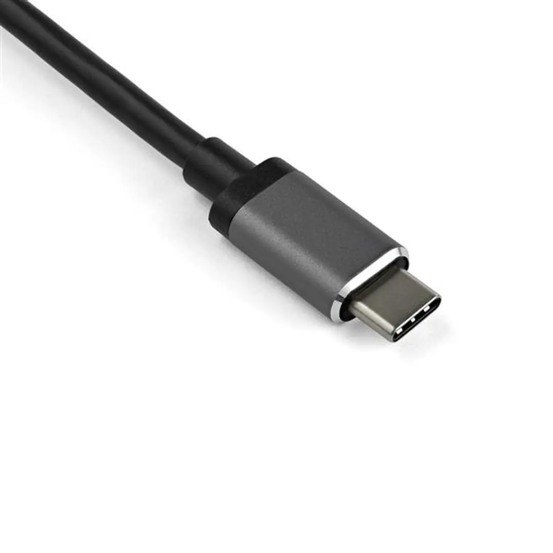 Startech CDP2MDPVGA USB-C naar mDP/VGA Adapter 4K 60Hz - Grijs
