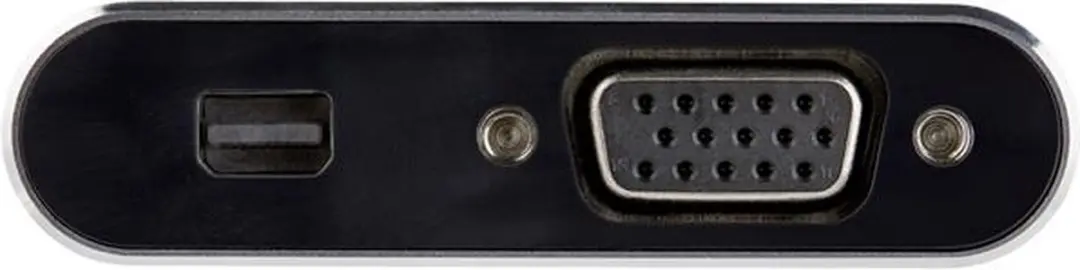 Startech CDP2MDPVGA USB-C naar mDP/VGA Adapter 4K 60Hz - Grijs