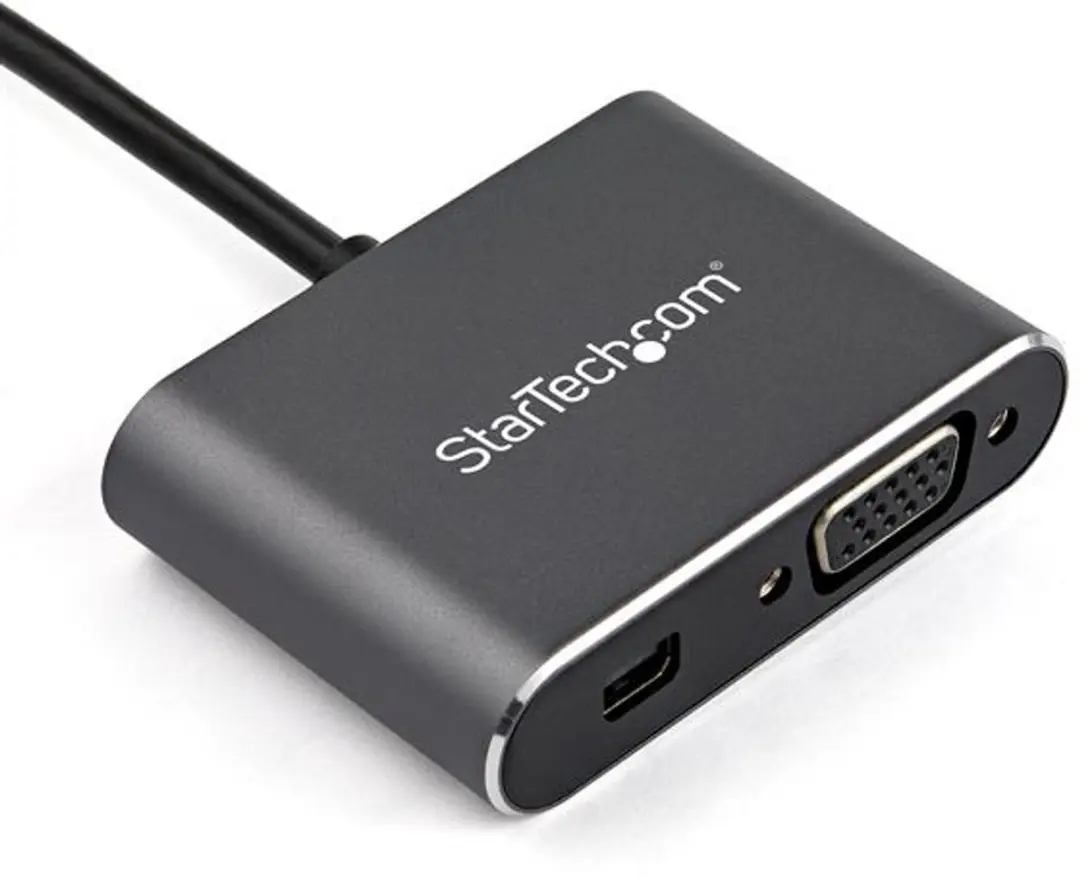 Startech CDP2MDPVGA USB-C naar mDP/VGA Adapter 4K 60Hz