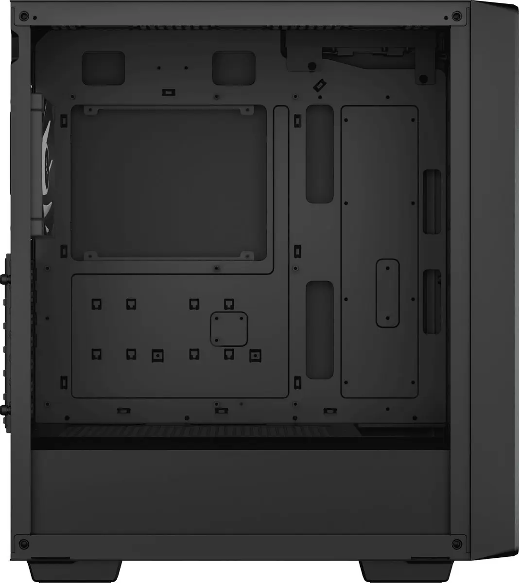DeepCool CC560 V2 Mid-Tower Behuizing - Zwart