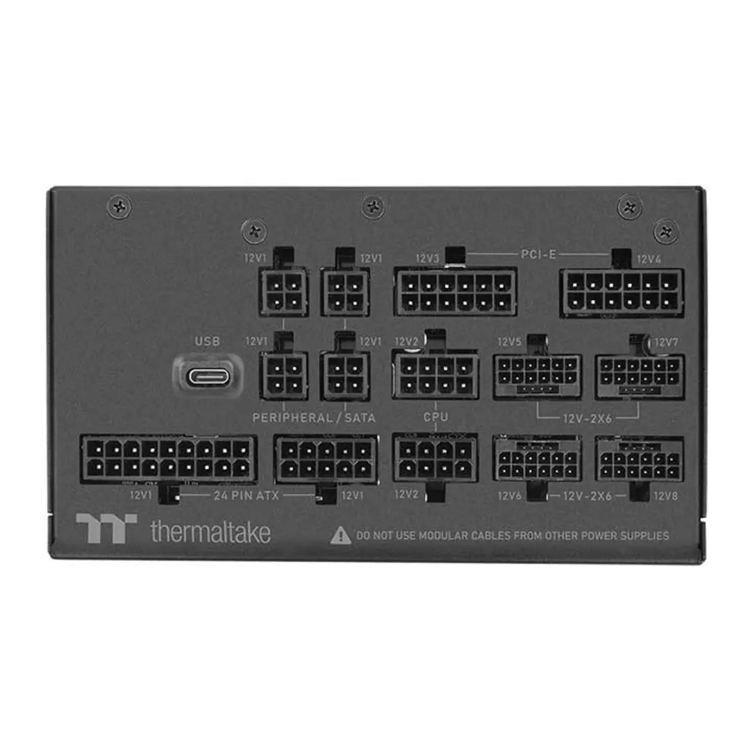 Thermaltake Toughpower i2000W 2000W Voeding - Zwart