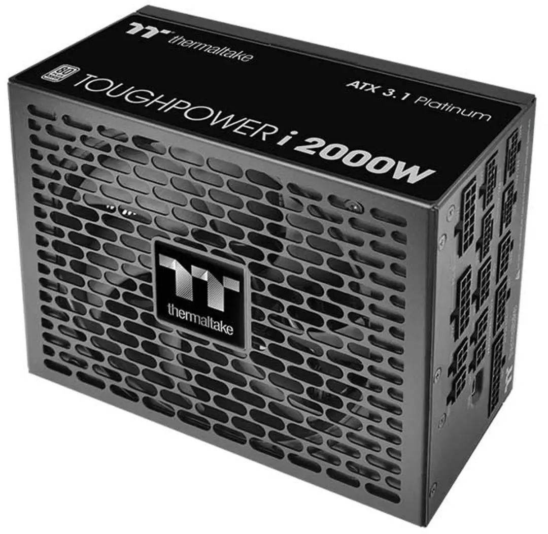 Thermaltake Toughpower i2000W 2000W Voeding - Zwart