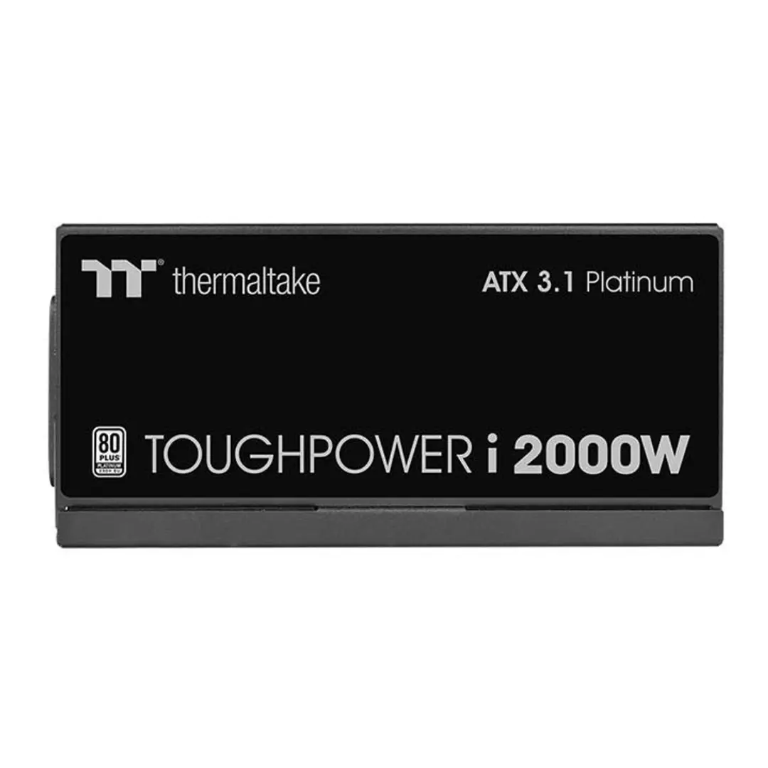 Thermaltake Toughpower i2000W 2000W Voeding - Zwart