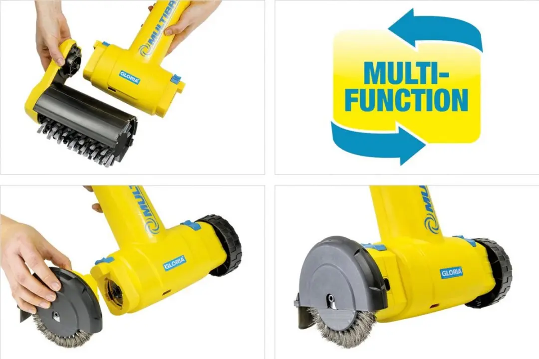 Gloria Multibrush Speedcontrol Elektrische Onkruidborstel 500W