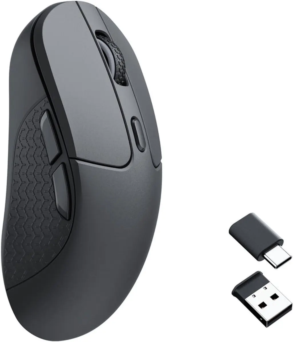 Keychron M3 Lite M3-A71 Draadloze Muis - Zwart