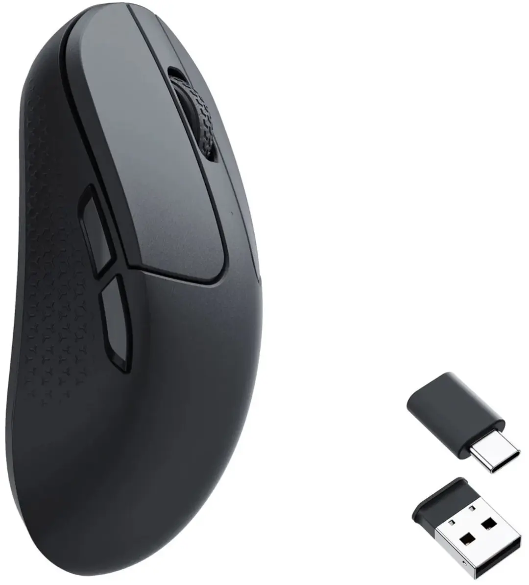 Keychron M3 Lite M3-A71 Draadloze Muis - Zwart