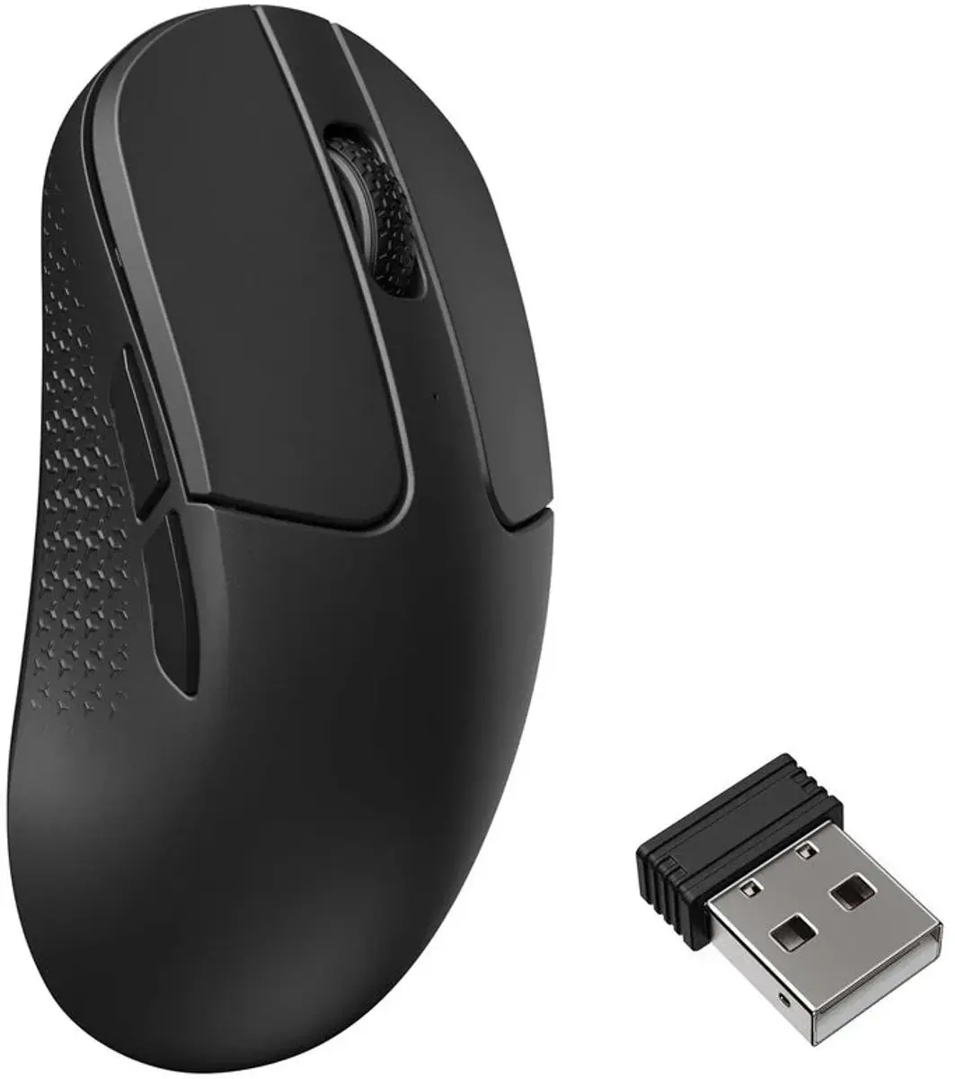 Keychron M3 Lite M3-A71 Draadloze Muis - Zwart