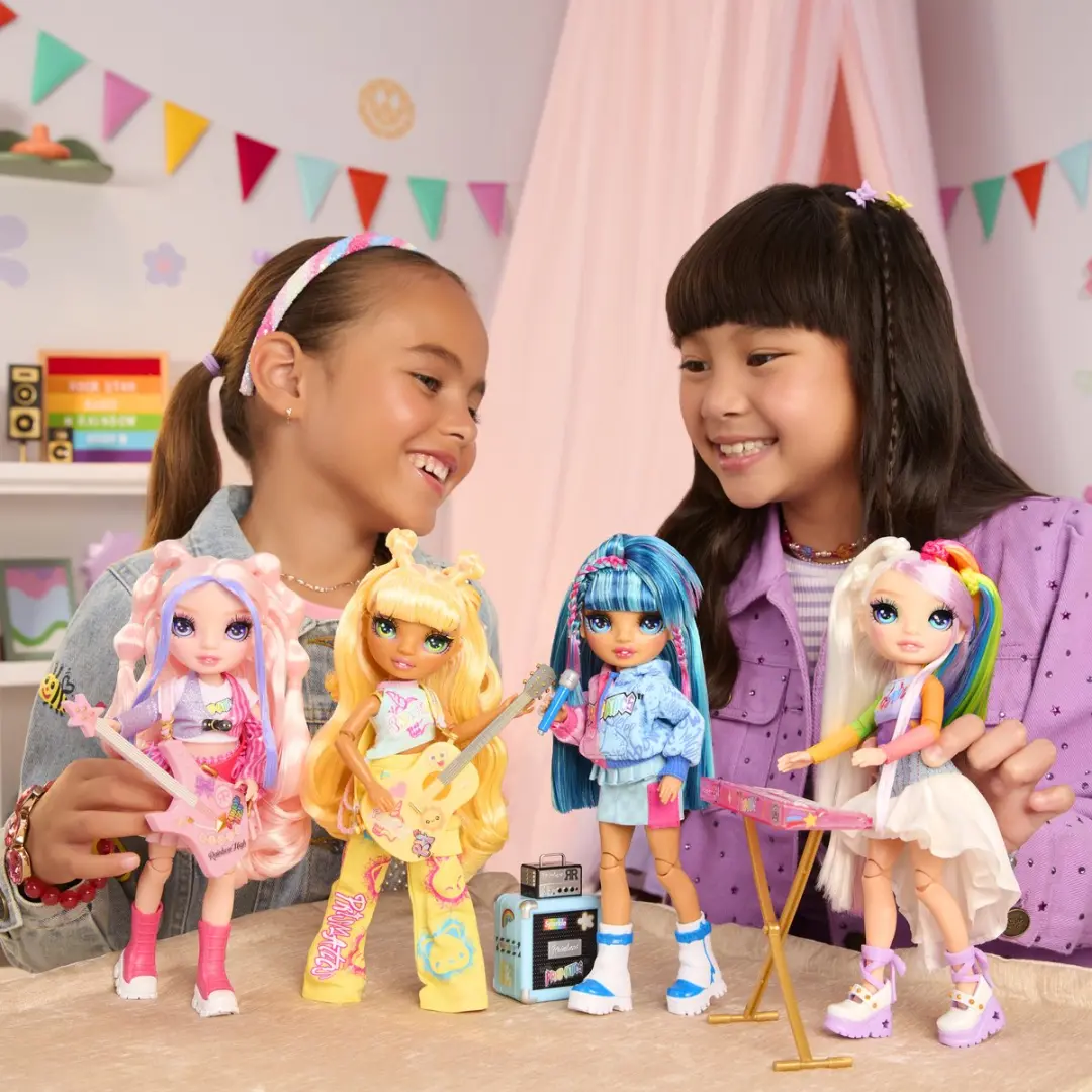 Rainbow High Jr Amaya Modepop - Meerkleurig