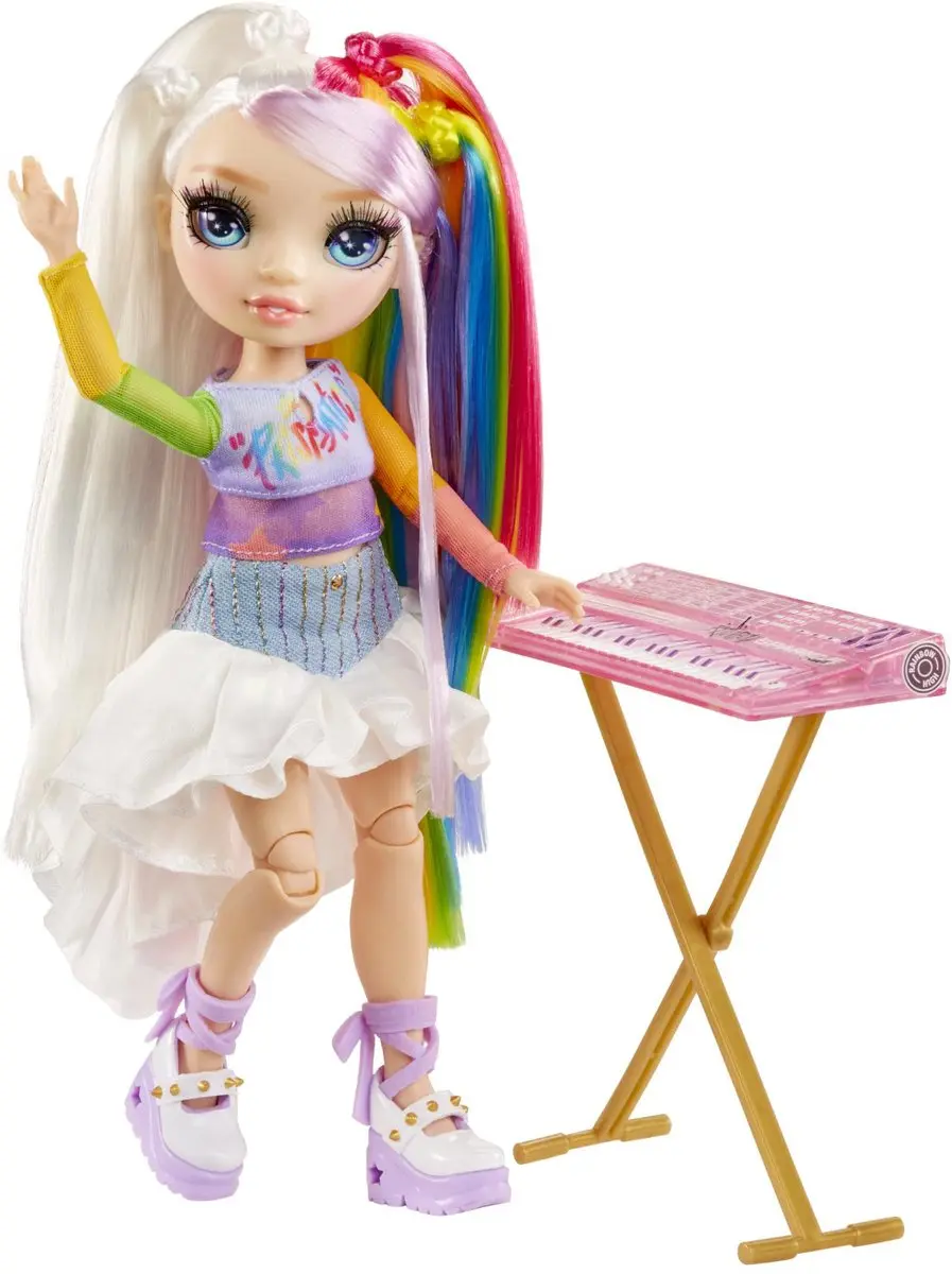 Rainbow High Jr Amaya Modepop
