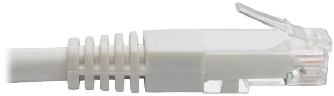 Tripp Lite N200-010-WH Netwerkkabel Cat6 3m - Wit