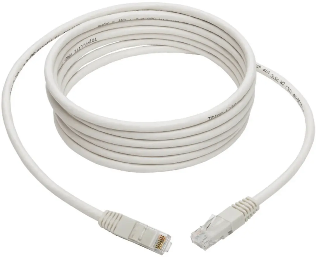 Tripp Lite N200-010-WH Netwerkkabel Cat6 3m - Wit