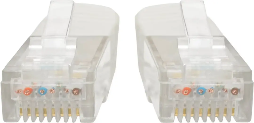 Tripp Lite N200-010-WH Netwerkkabel Cat6 3m - Wit