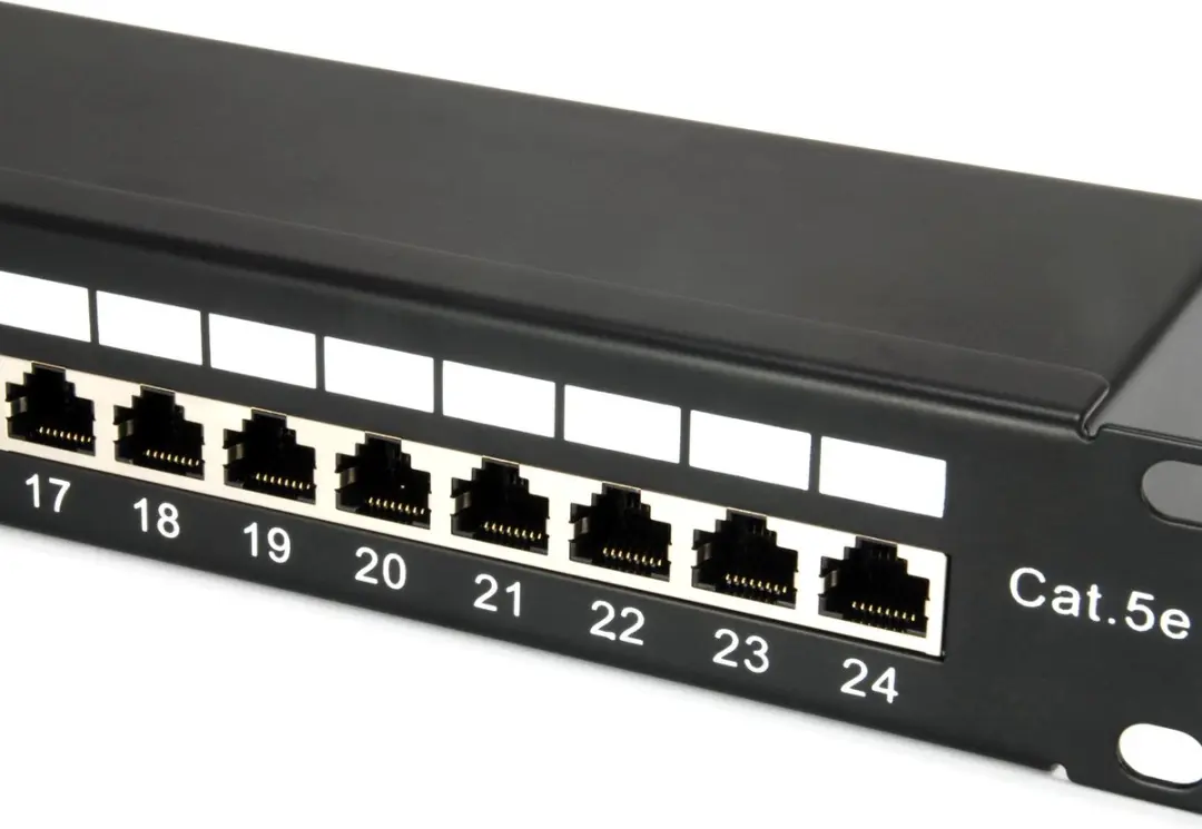 Equip Patchpanel 24x RJ45 Cat5e 19" 1HE - Zwart - afbeelding 6 van 6