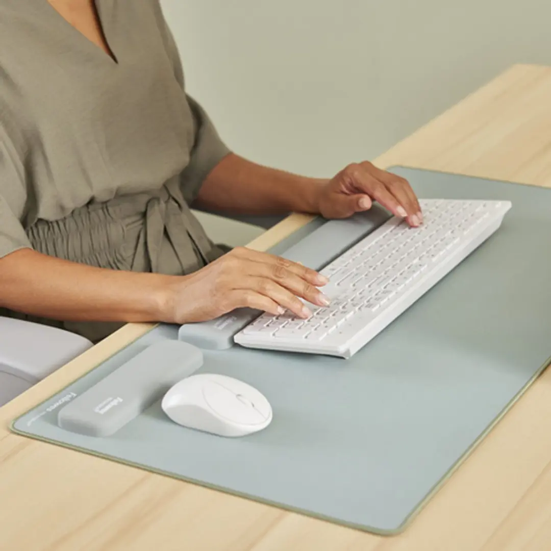 Fellowes Breyta Polssteun Silicone - Sage
