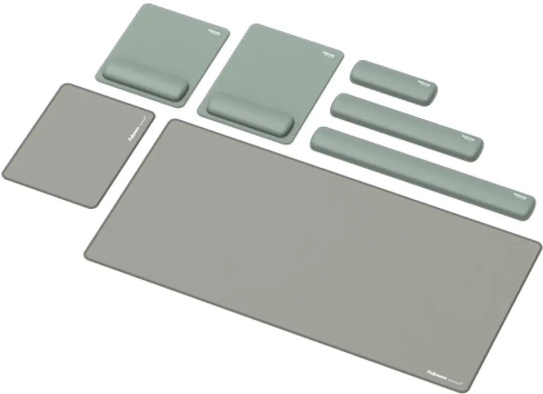 Fellowes Breyta Polssteun Silicone - Sage