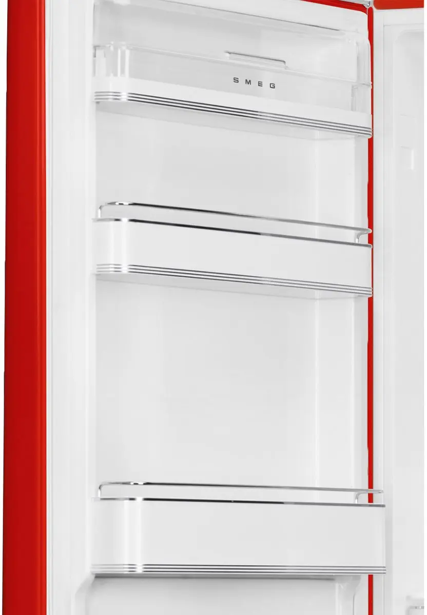 Smeg FAB32LRD6 Koel-Vriescombinatie 331L - Rood