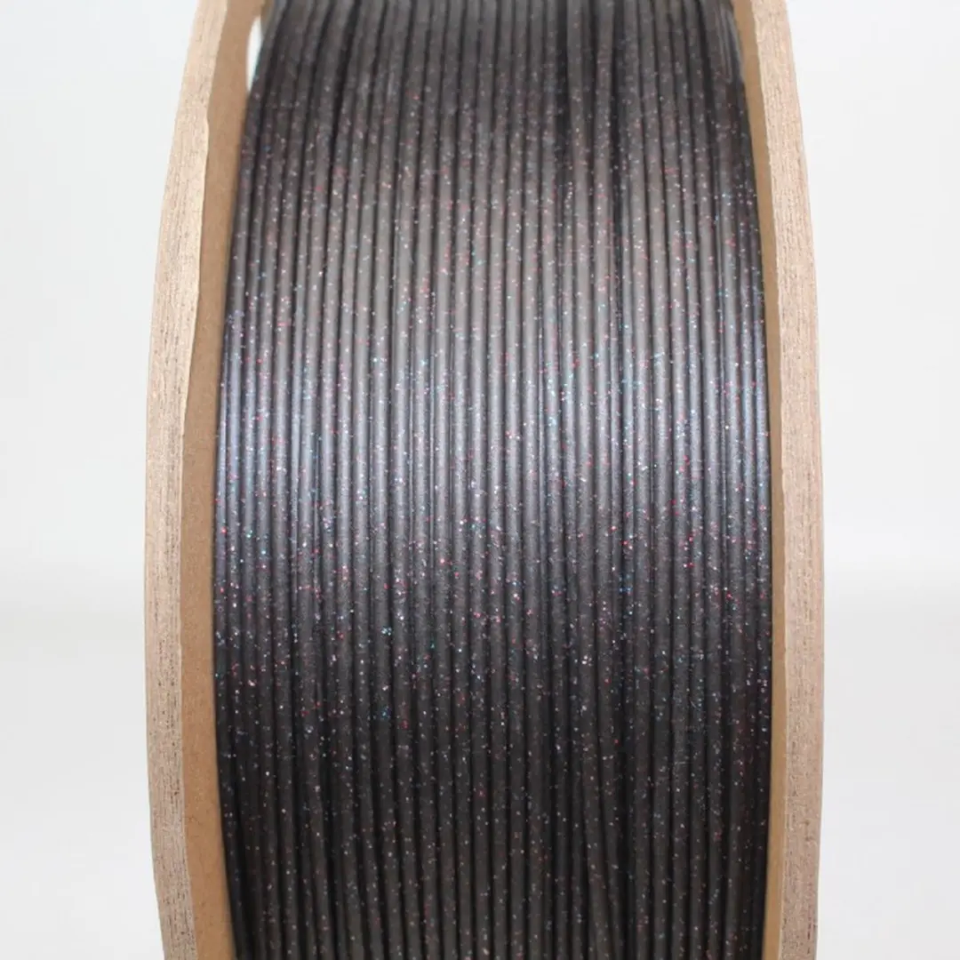 PLA Three Galaxy Zwart 1.75mm 1kg