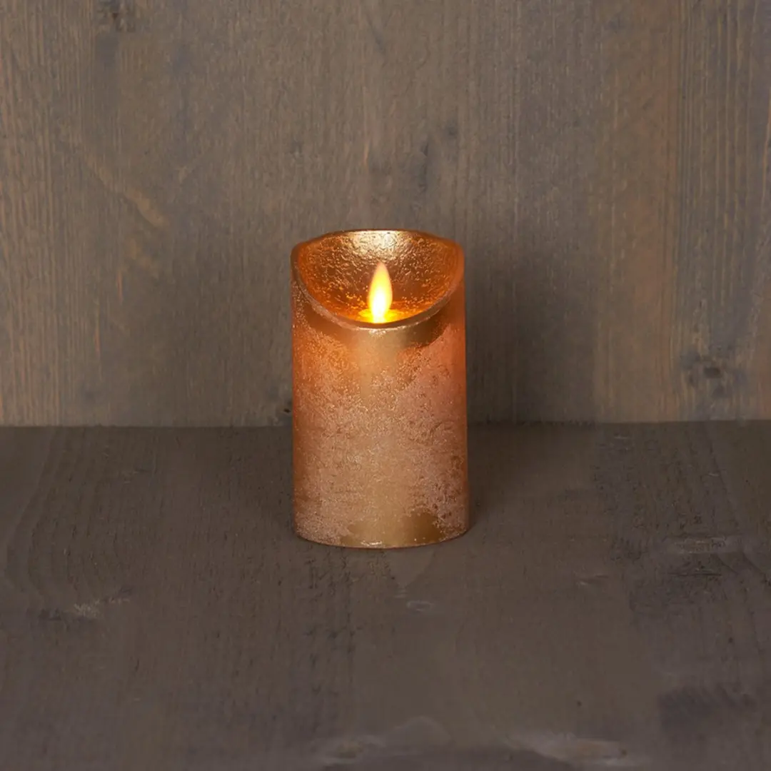 Anna's Collection LED Stompkaars Oslo Goud - 12,5 cm