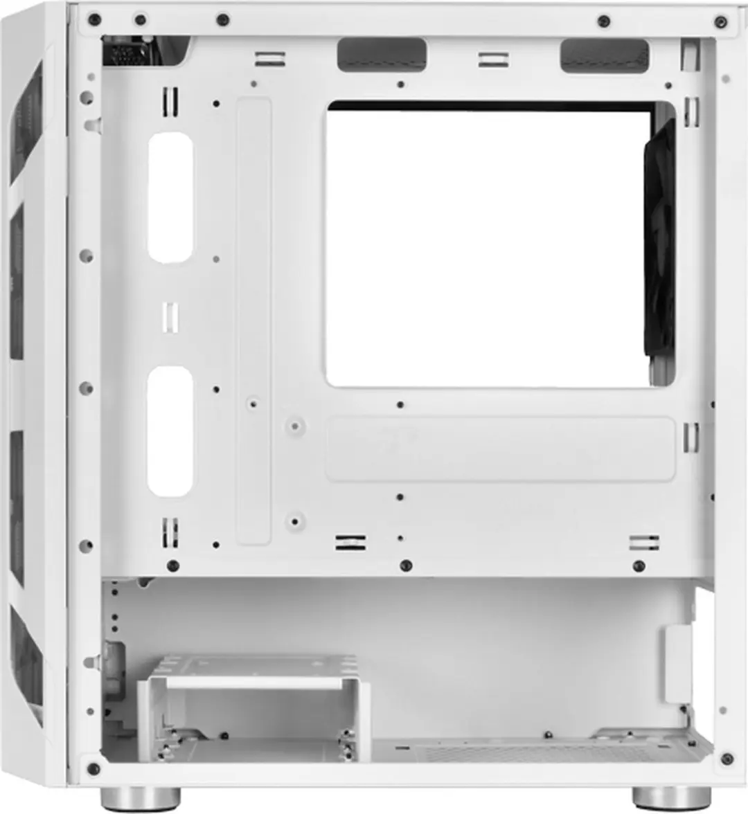 SilverStone FARA H1M Micro Tower - Wit