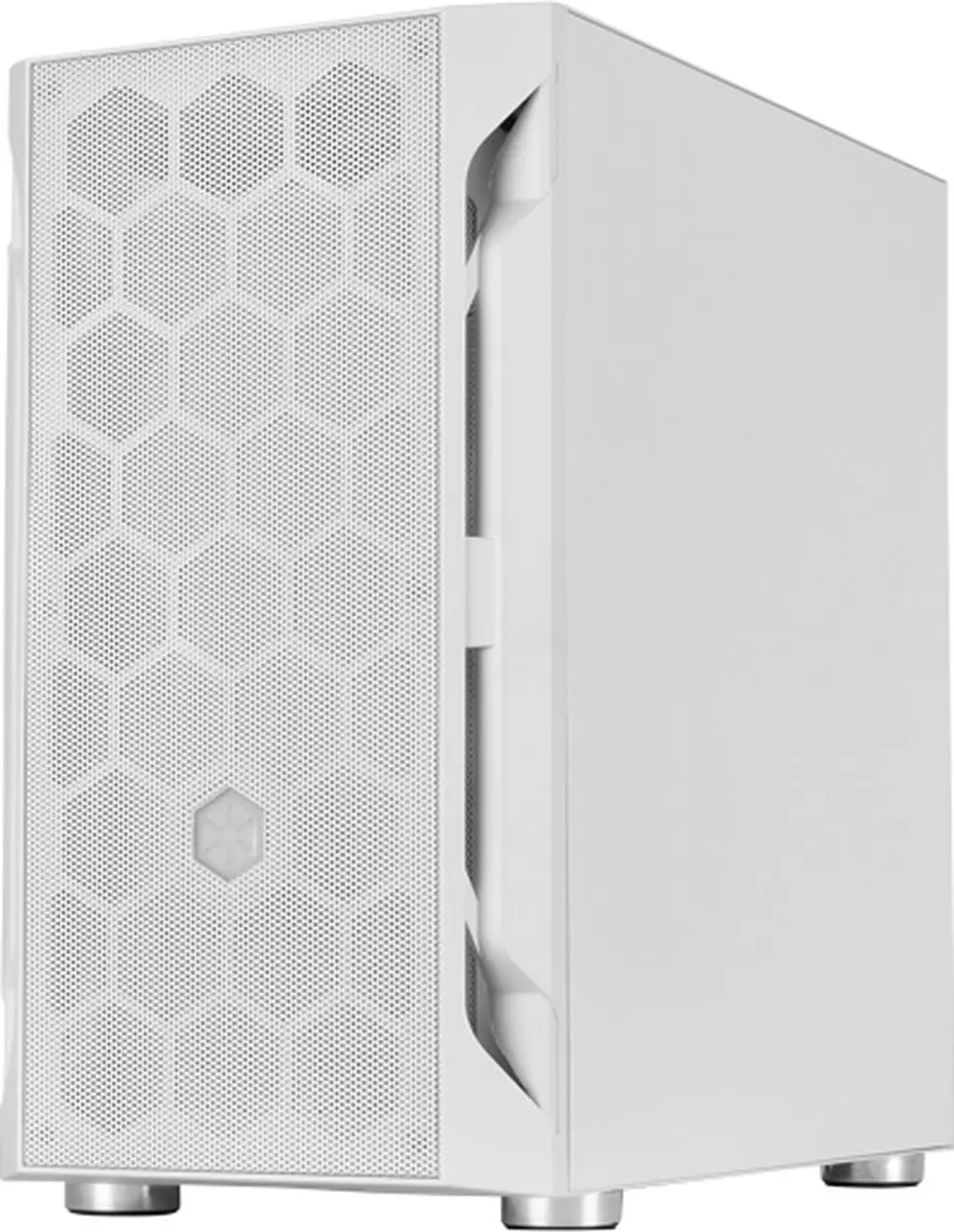 SilverStone FARA H1M Micro Tower - Wit
