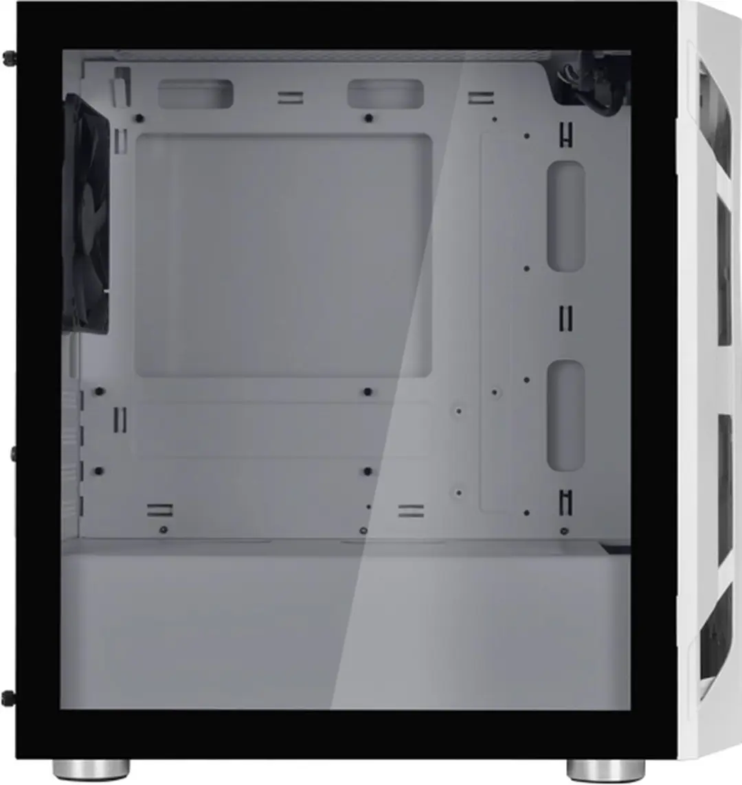SilverStone FARA H1M Micro Tower - Wit