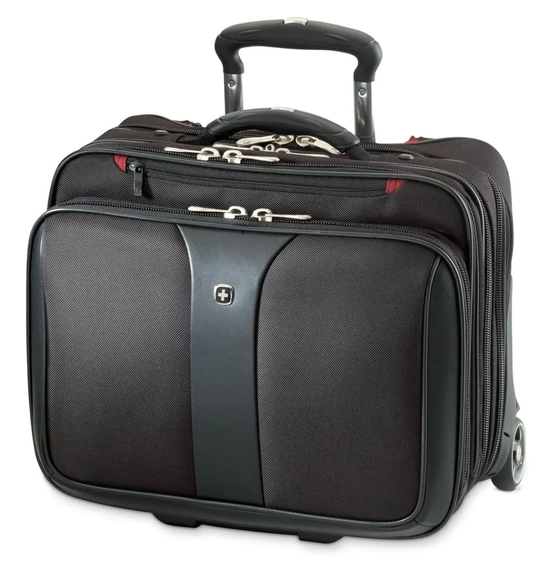 Wenger Patriot 435510 Laptop Trolley 17" - Black