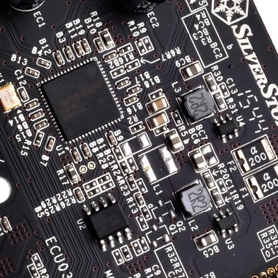SilverStone ECU03 USB 3.2 Gen 1 Interfacekaart