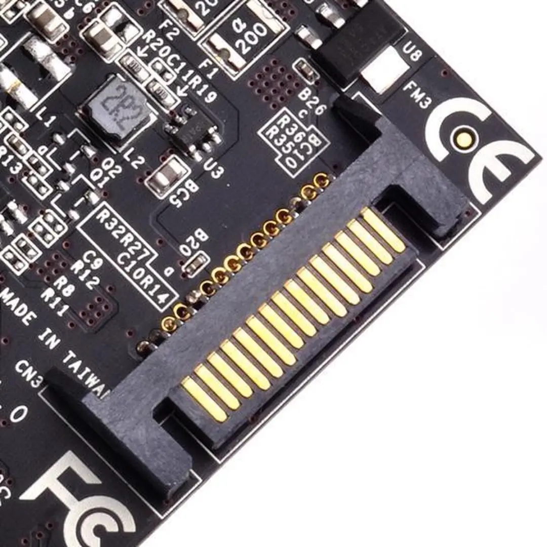 SilverStone ECU03 USB 3.2 Gen 1 Interfacekaart