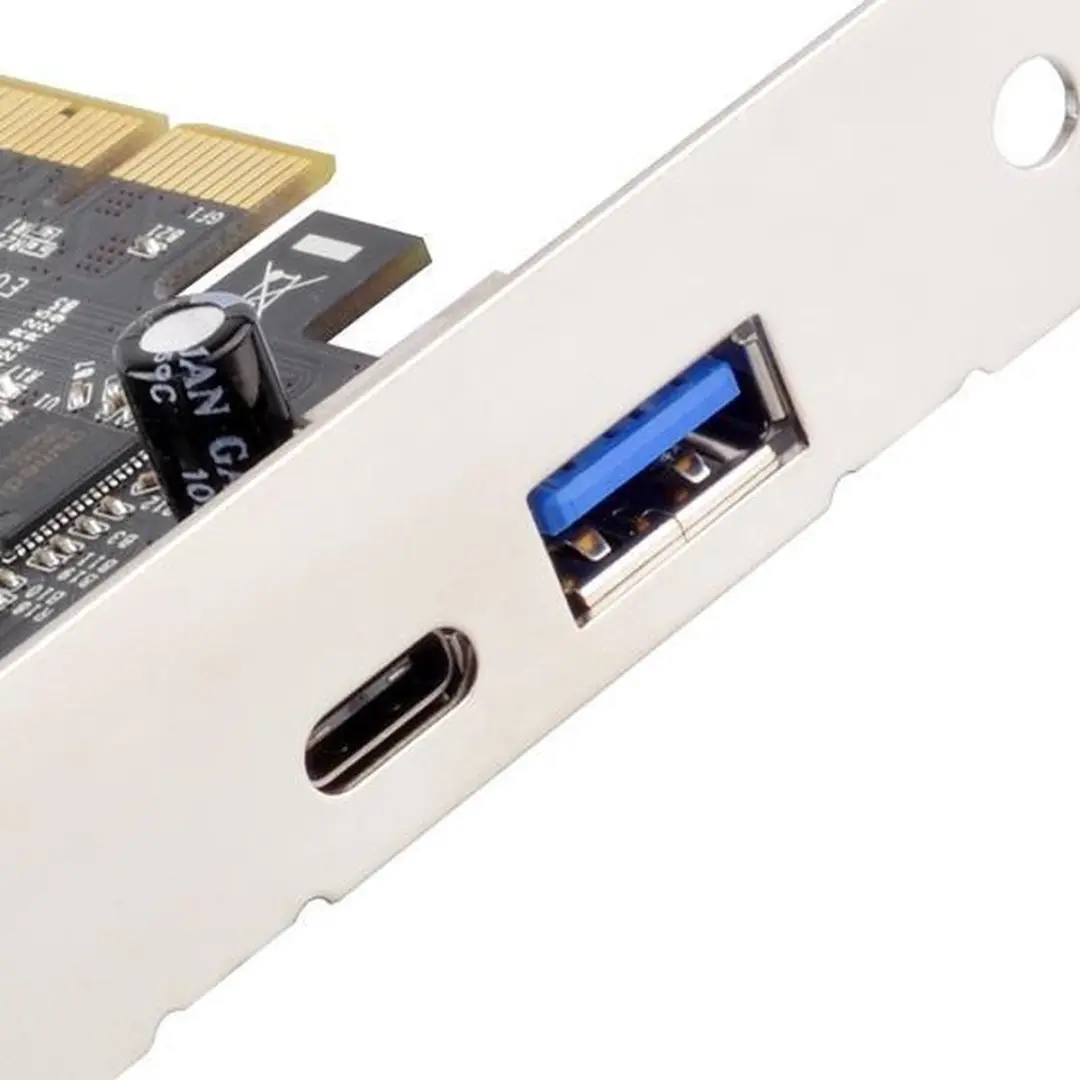 SilverStone ECU03 USB 3.2 Gen 1 Interfacekaart