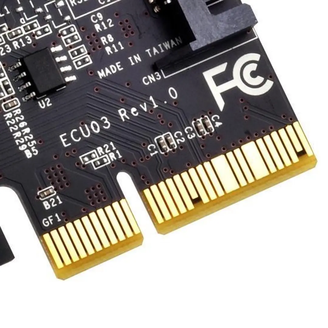 SilverStone ECU03 USB 3.2 Gen 1 Interfacekaart