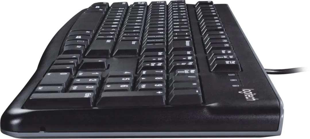 Logitech K120 Toetsenbord AZERTY - Zwart