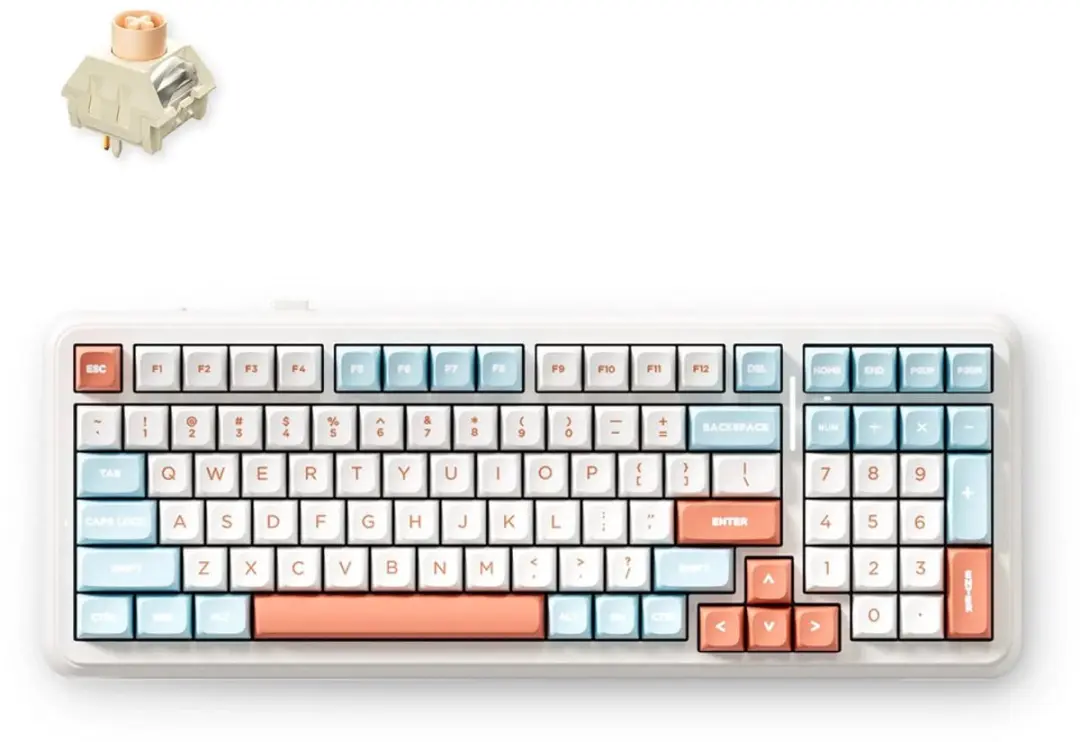 MCHOSE K99 V2 Gaming Toetsenbord