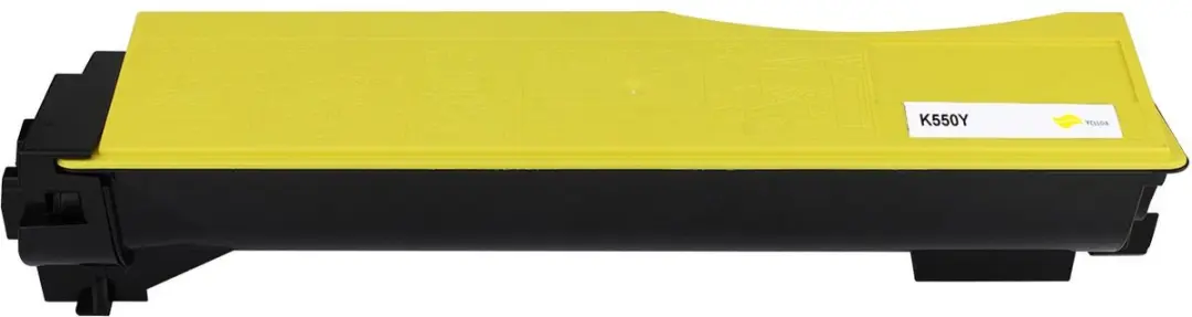 Kyocera TK-550Y Compatible Toner Geel