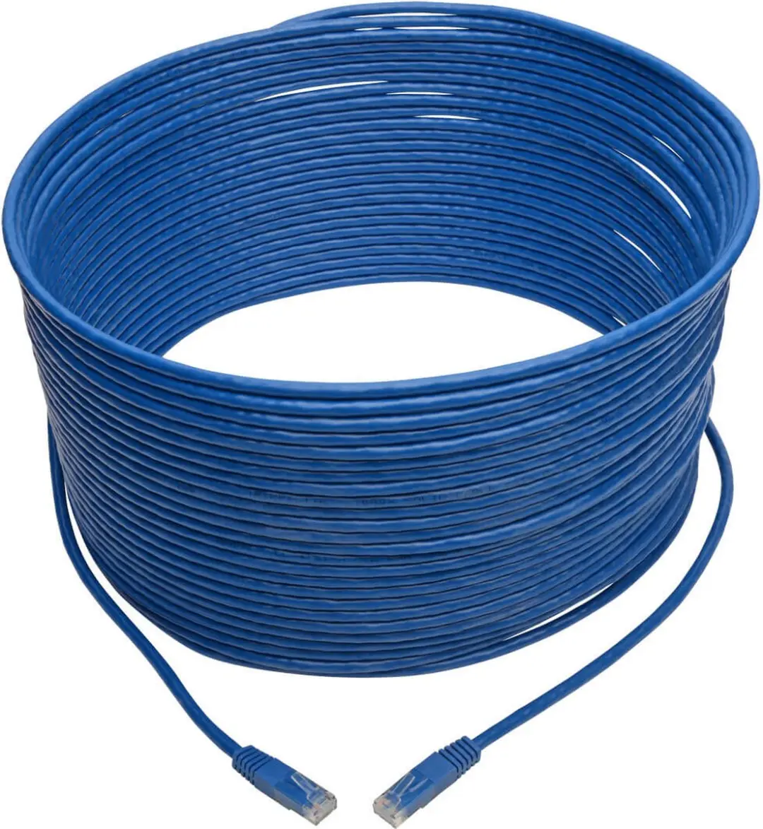 Tripp Lite N200-075-BL Patchkabel Cat5e/6 RJ45 - Blauw 75ft