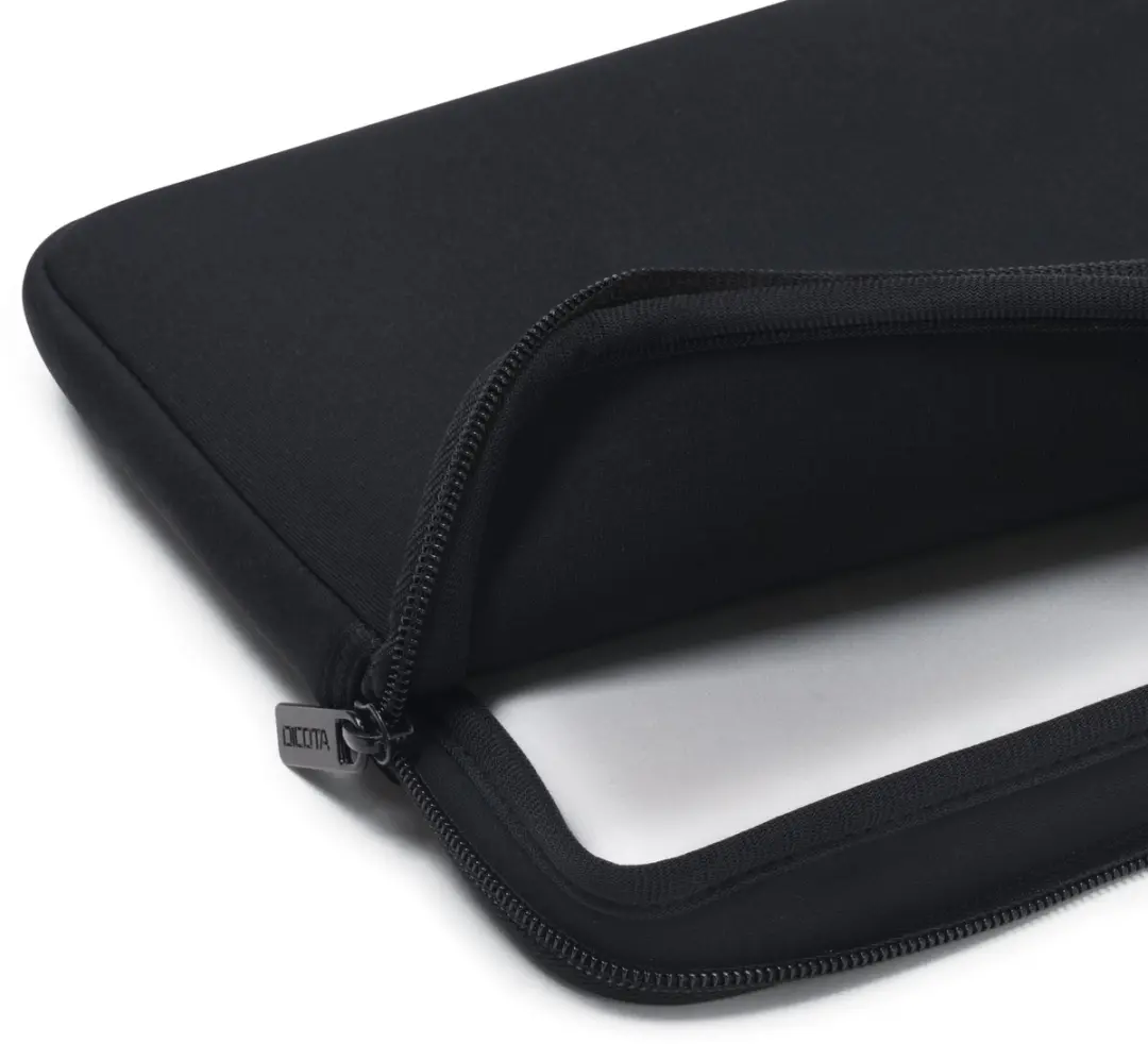 Dicota Perfect Skin 12.5 inch Laptophoes - D31185 - Zwart