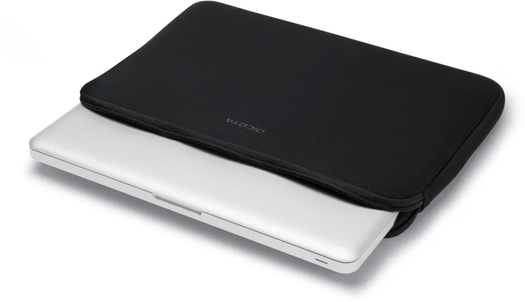 Dicota Perfect Skin 12.5 inch Laptophoes - D31185 - Zwart